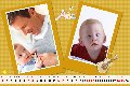 Family photo templates Baby Calendar-1
